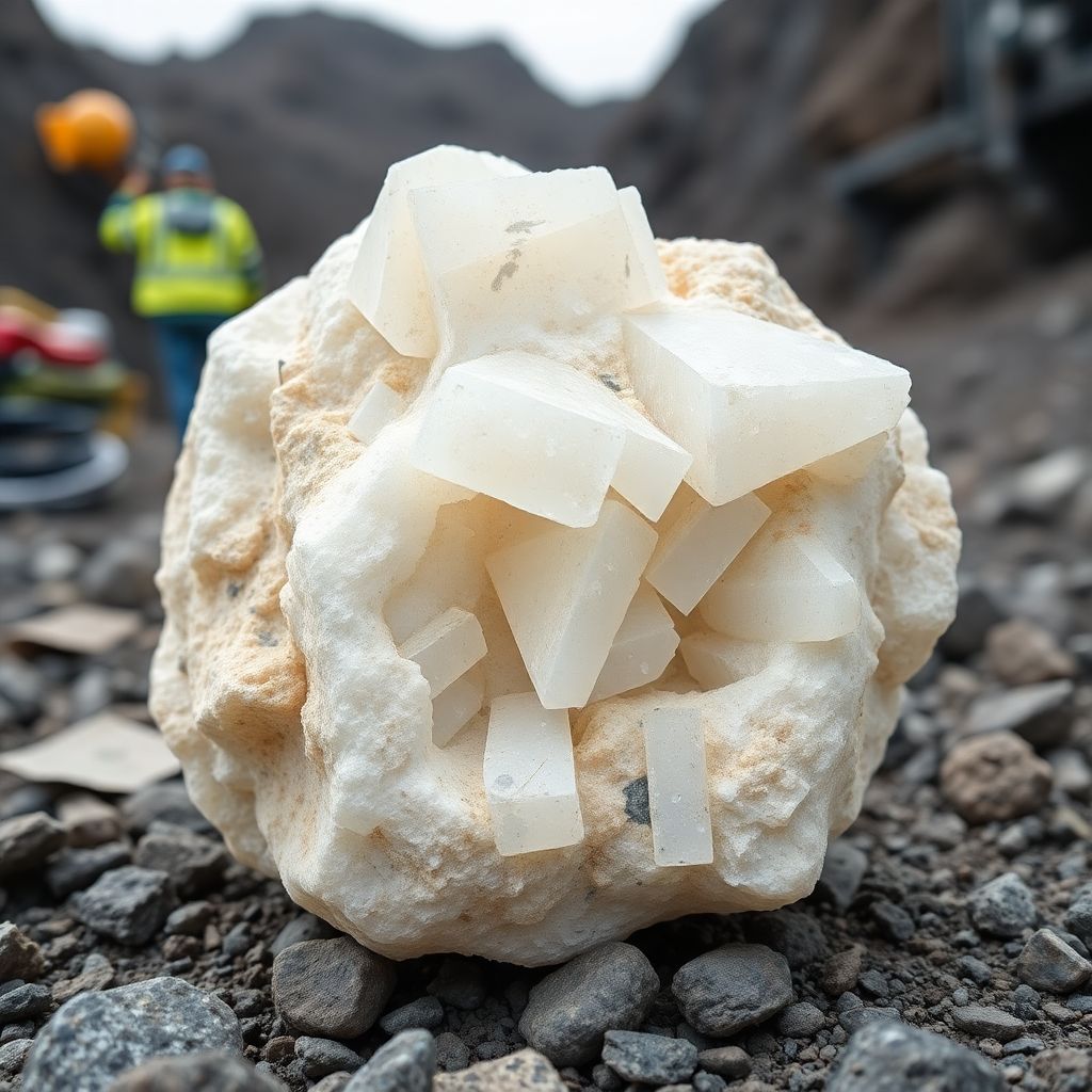 Feldespato Mineral
