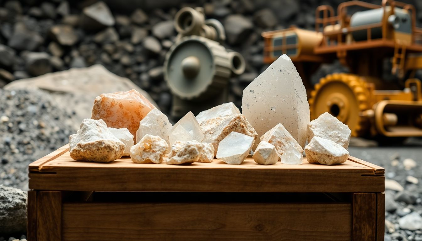Feldespato Mineral