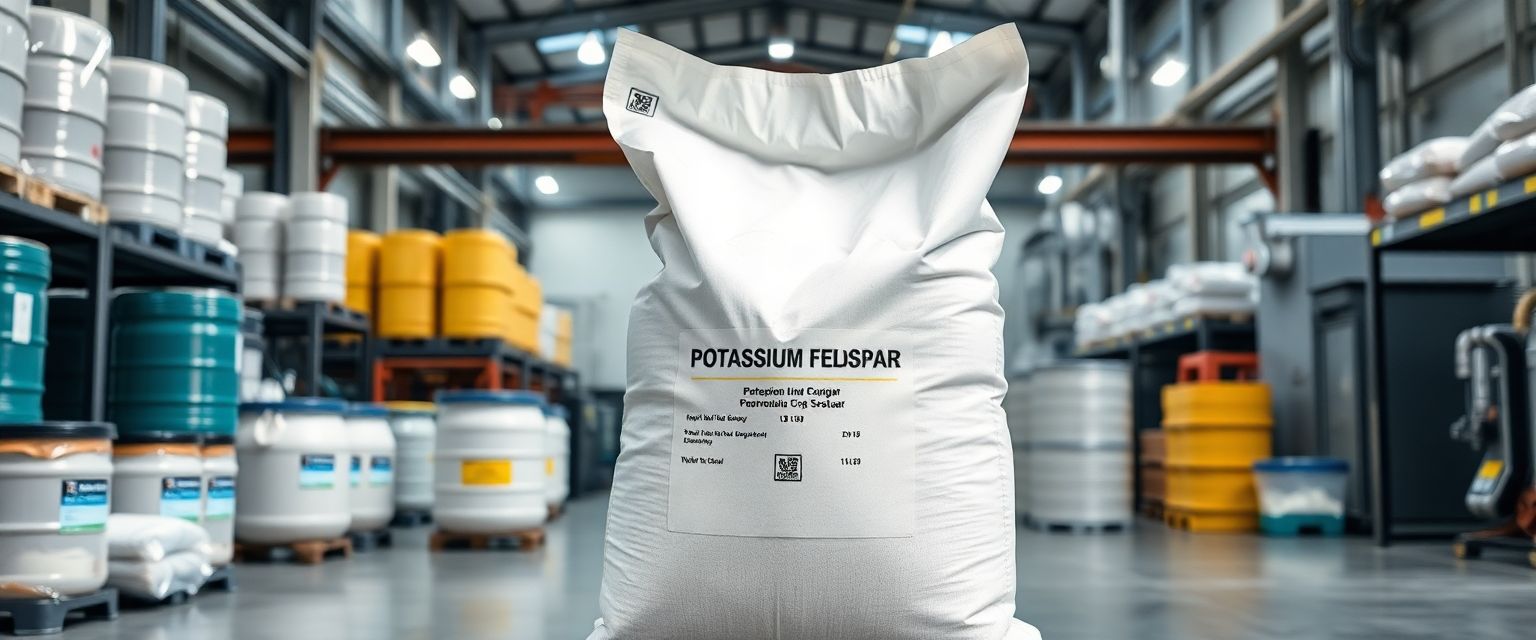 Feldespato Potasico