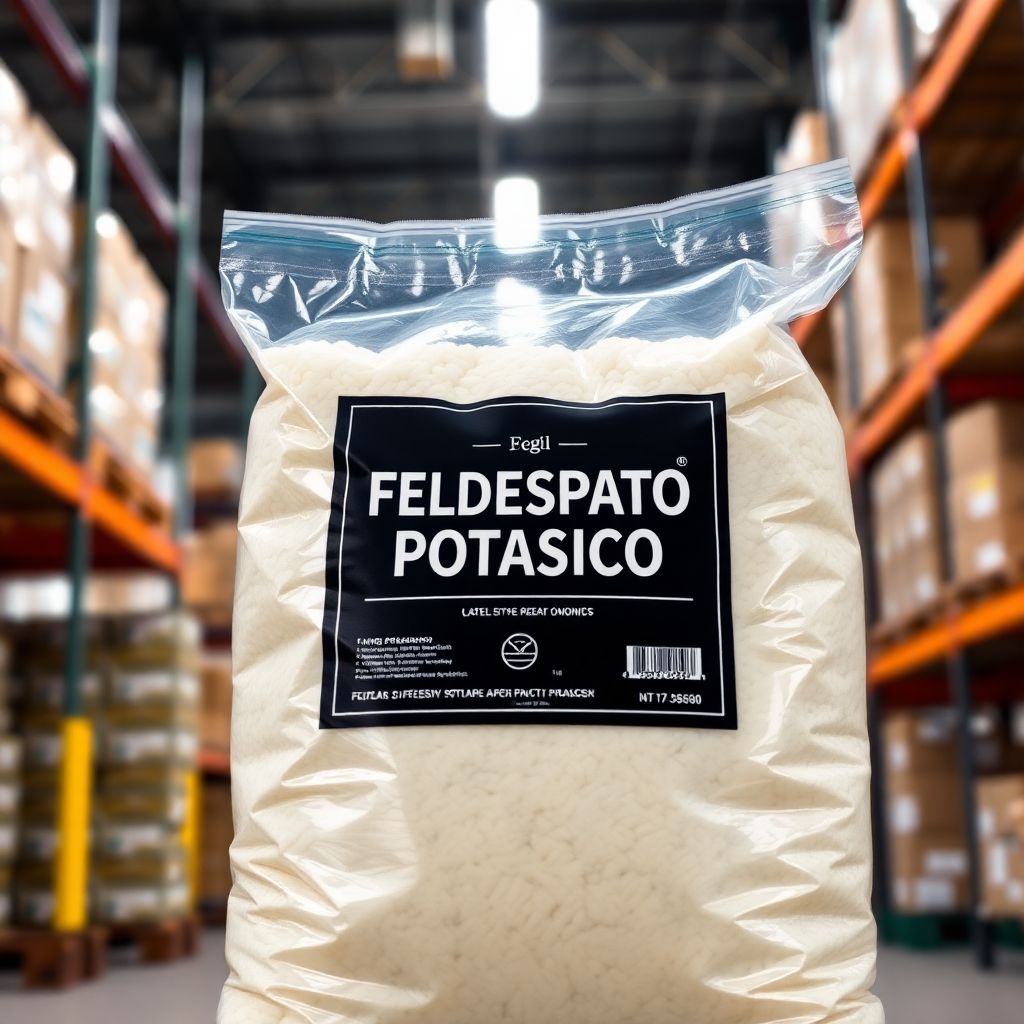 Feldespato Potasico