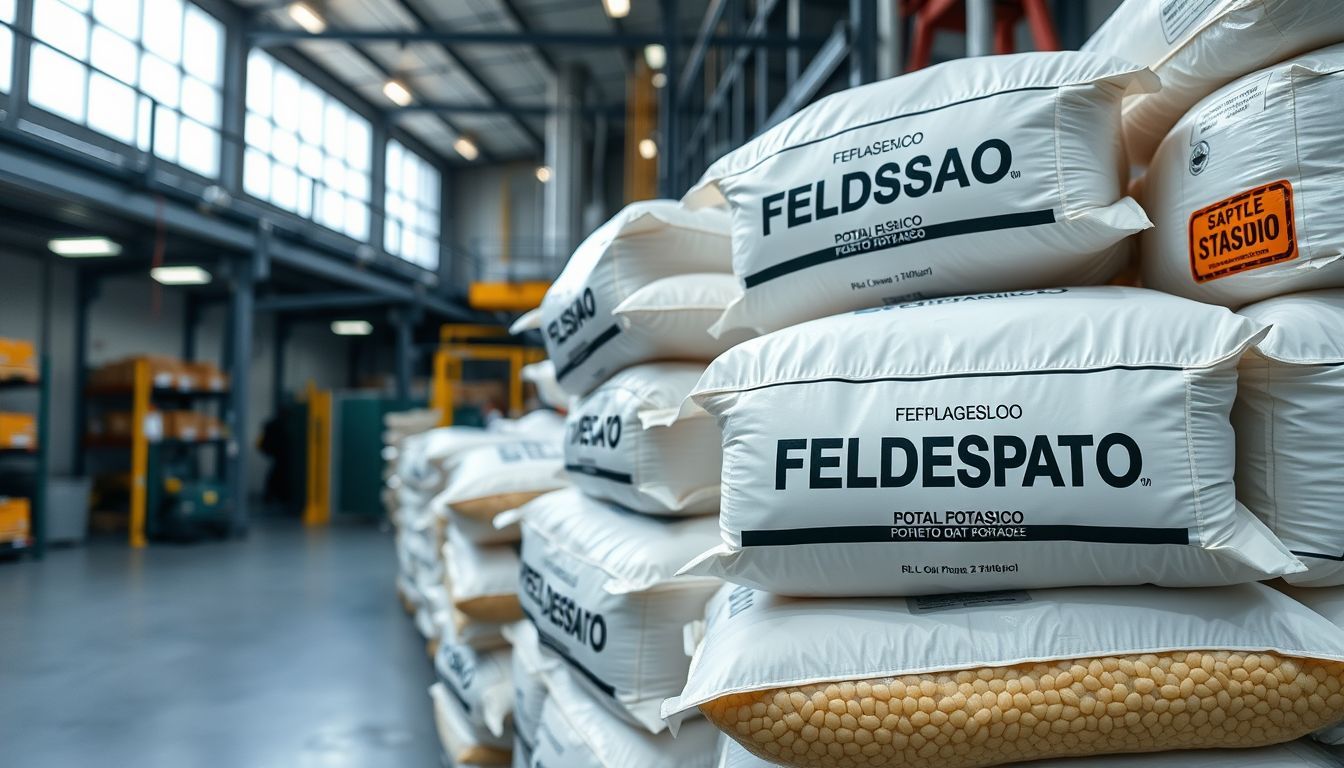 Feldespato Potasico